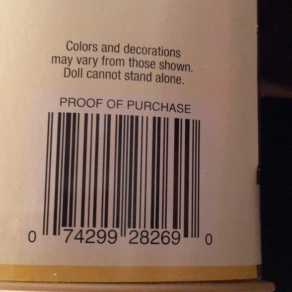 Brand ~ Mattel Barbie  Color ~ Gold, Silver and White - Picture 9 of 9